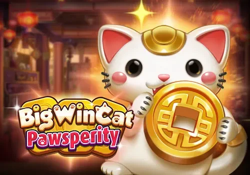 Big Win Cat Pawsperity - Lucky cat fortune game