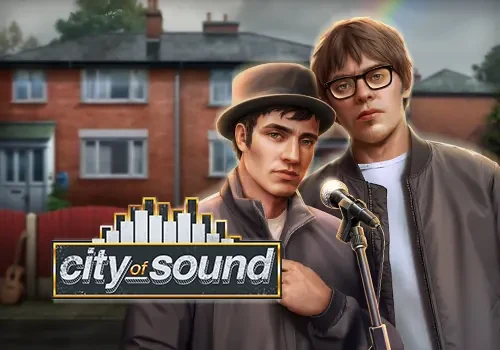 City of Sound - Musical metropolis slot game